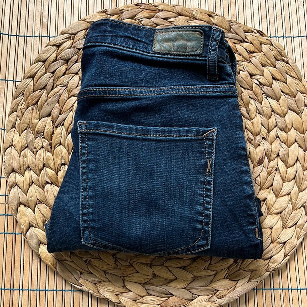 High Waisted Skinny Jean 00 SHORT